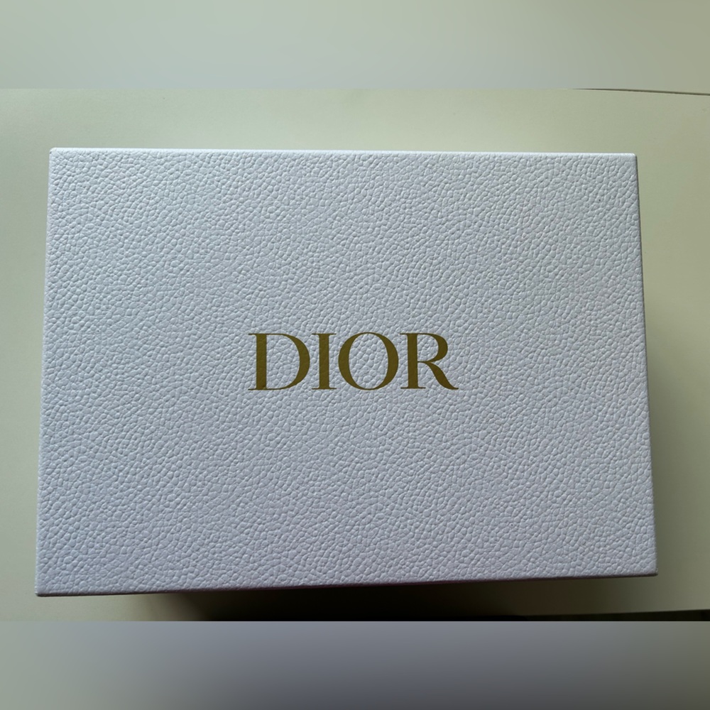 Dior White Textured Gift Box 12.5" x 9" x 4.5" D
